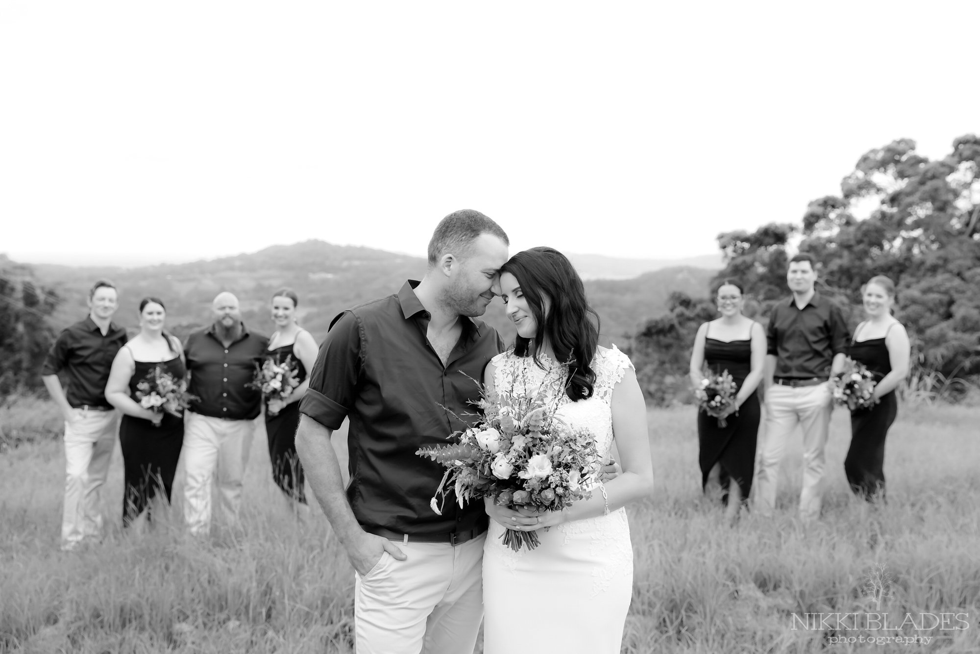 Uneven Bridal Party Photos And Why I LOVE Them So Much!